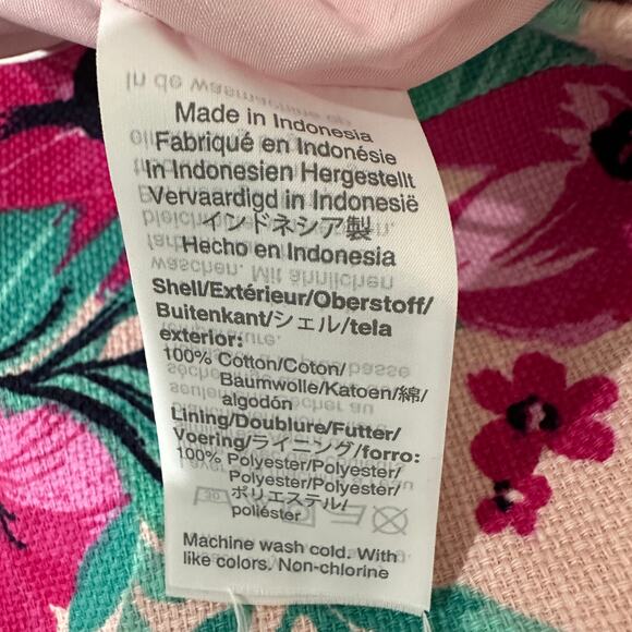 2 J.Crew Factory Pink Floral Print Pencil Skirt NWOT - Picture 4 of 4